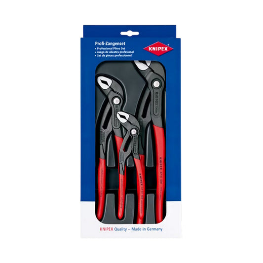 Knipex 002009V02 Assortimento KNIPEX Cobra 180-250-300