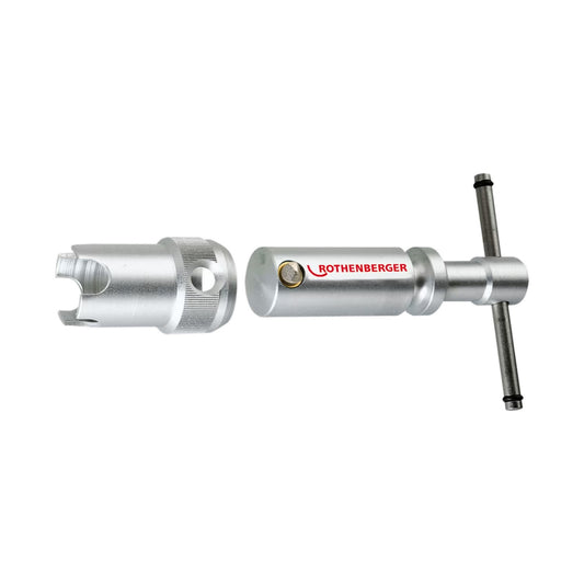 Rothenberger 70439 Chiave per pilette RO-QUICK con adattatore