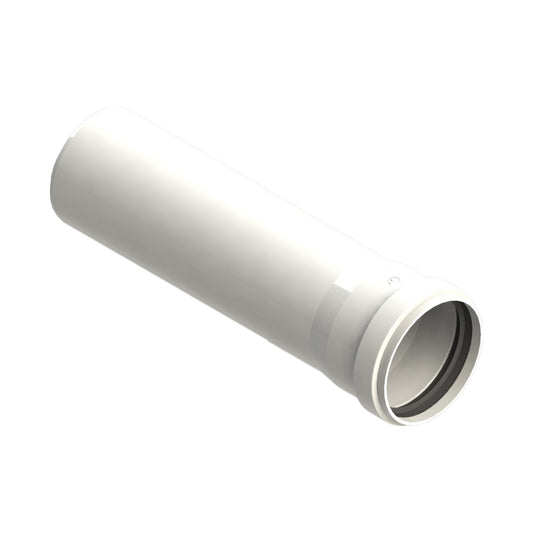 Tubo Fumi Caldaia Groppalli MH5-S Polipropilene Ø80 25 cm 8-250