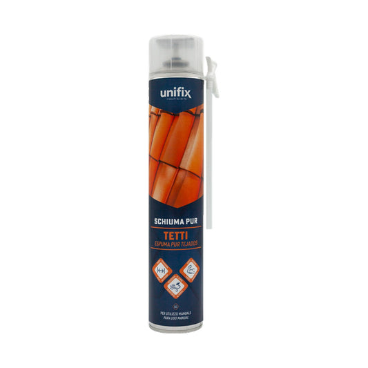 Schiuma per tetti UNIFIX B3 750ml 0890 048 1 01