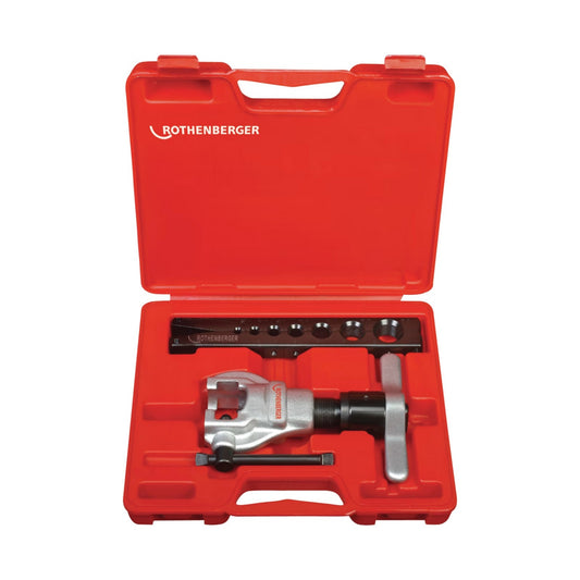 Rothenberger 222404 Apparecchio Colletti Professionali con matrice 1/8"-3/4"