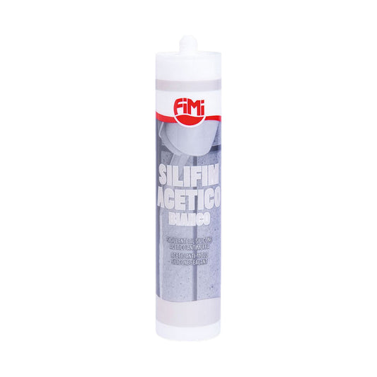 Sigillante siliconico Fimi SILIFIM ACETICO 280ml bianco 00901