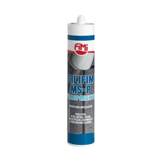 Adesivo sigillante Fimi SILIFIM MS-P 280ml trasparente 01041