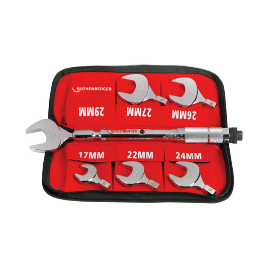 Set chiavi dinamometriche 17-29 mm Rothenberger 175001