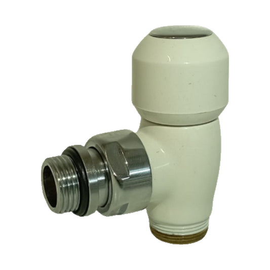 Detentore Poletti Bombè 1/2" Bianco V22210E