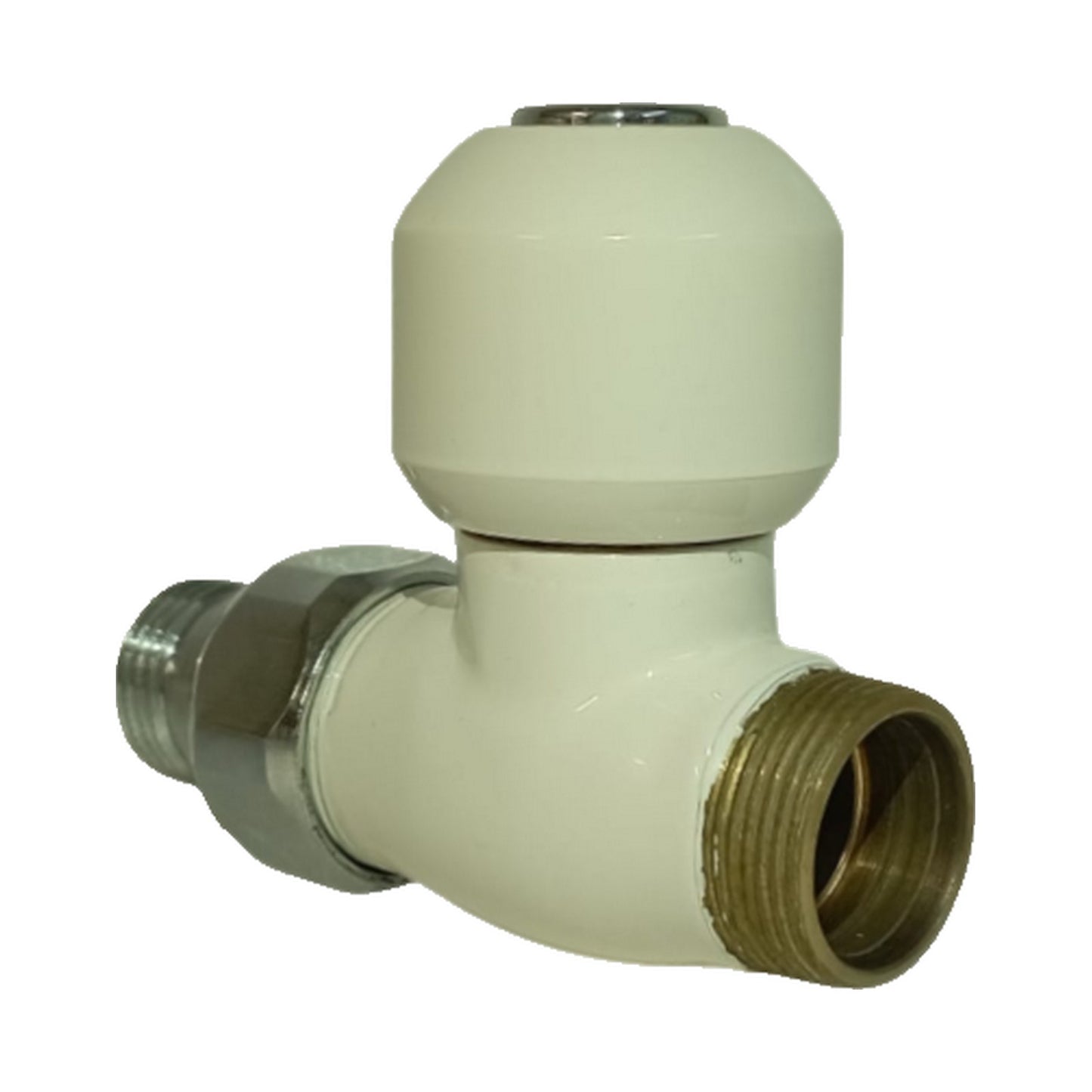 Poletti V226 Bombè Detentore diritto 1/2" Bianco