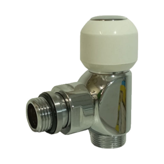 Valvola Poletti Circle 1/2" Cromo V23110B