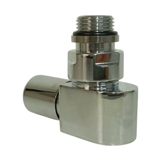 Valvola Termostatizzabile Poletti 3Style destra 1/2" Cromato V38110BDX