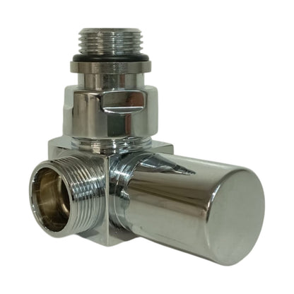 Valvola Termostatizzabile Poletti 3Style destra 1/2" Cromato V38110BDX