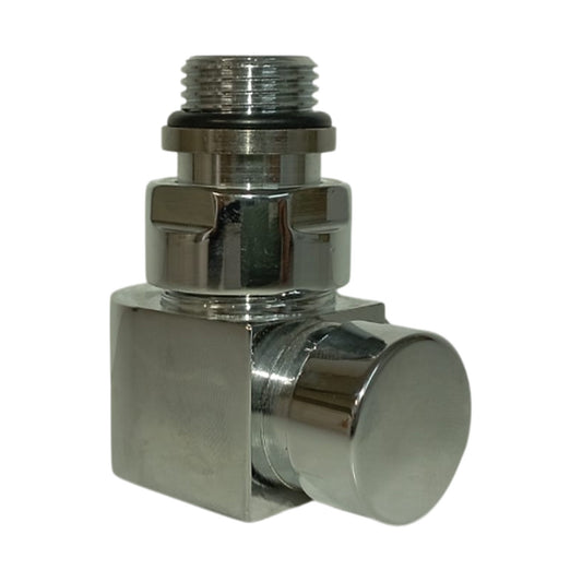 Poletti V38210ESX 3Style Detentore coassiale sinistro 1/2" Cromato