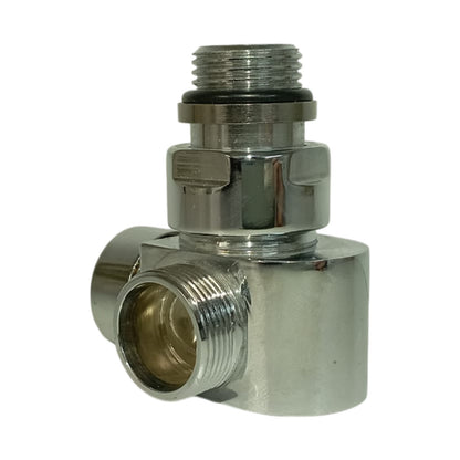 Detentore Poletti 3Style sinistro 1/2" Cromato V38210ESX
