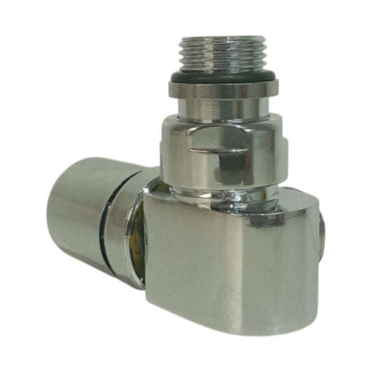 Poletti V40110BDX Valvola termostatizzabile destra 1/2" Cromato