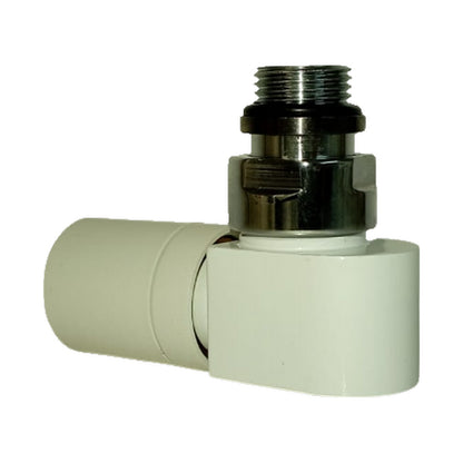 Valvola Termostatizzabile Poletti 3Style destra 1/2" Bianco V40110EDX
