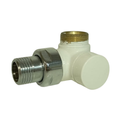 Detentore Poletti Corner sinistra 1/2" Bianco V74210ESX