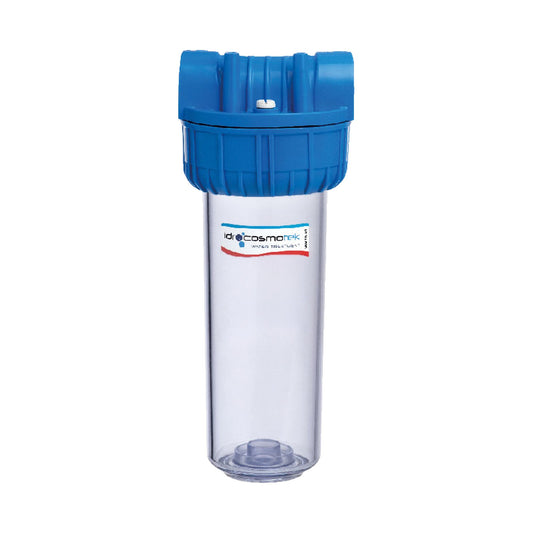 Contenitore uoto per filtro Idrocosmotek PUR SAN 10" 3/4 100.000.400V